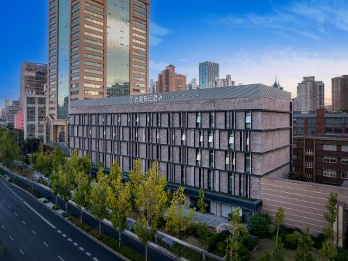 Shanghai Yunhe Yebo Hotel, Wuning Road Global Harbor Branch, Szanghaj (zdjęcie 11)