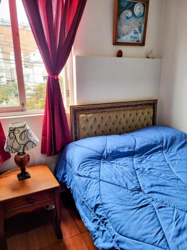 Habitación con dos camas baño privado terraza y cocina compartida en Miraflores - image 4