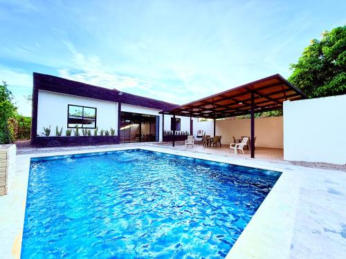 View, Villa Santy Paraiso lujoso & Privado in Ricaurte