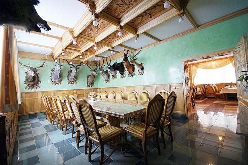 会议室/宴会厅, Hotel Diana in 日利纳