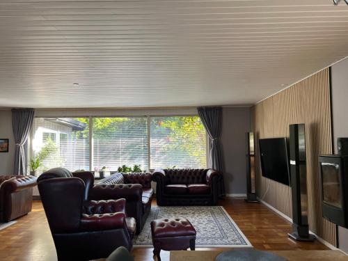 Villa with private pool and jacuzzi in Ringsted