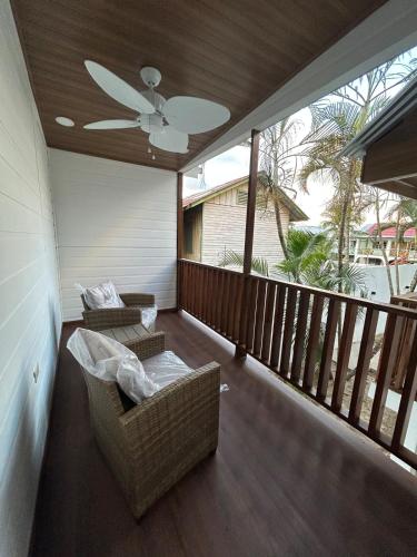 NEW Villas Milas a few steps from Tela beach in Tela