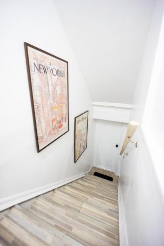 Retro 2 bedroom basement APT with free parking in New Rochelle (New York)