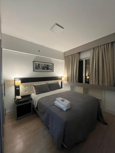 Flat Hotel Mercu Beneficência Portuguesa Com Garagem 208, São Paulo