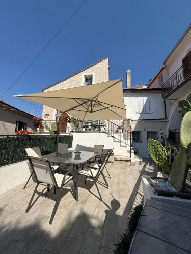 Rõdu/terrass, Appartamenti Particolari nel Cilento in Giungano