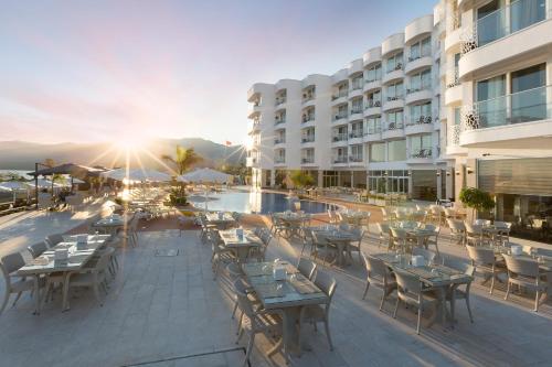A szálláshely kívülről, Marpessa Blue Beach Resort & SPA Hotel in Yesilovacik