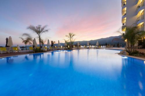 Úszómedence, Marpessa Blue Beach Resort & SPA Hotel in Yesilovacik