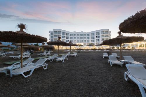 Strand, Marpessa Blue Beach Resort & SPA Hotel in Yesilovacik