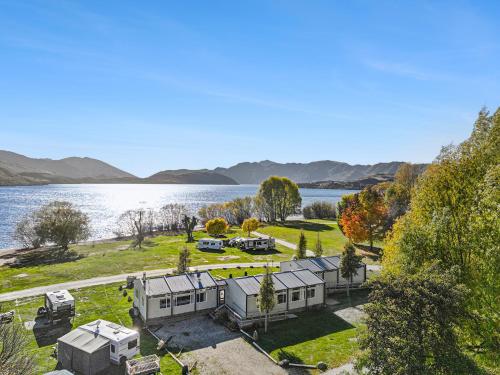Udvendig, Hampshire Holiday Parks - Glendhu Bay in Glendhu Bay