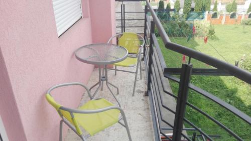 Erkély/terasz, Guest House Trajkovic Jagodina in Jagodina