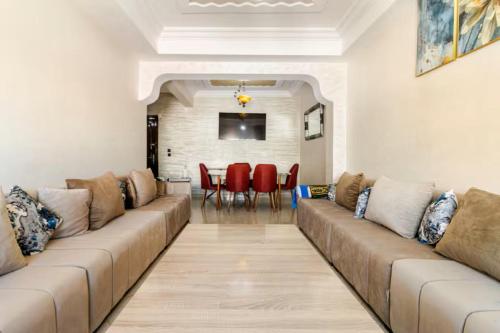 Modern hideaway in Casablanca