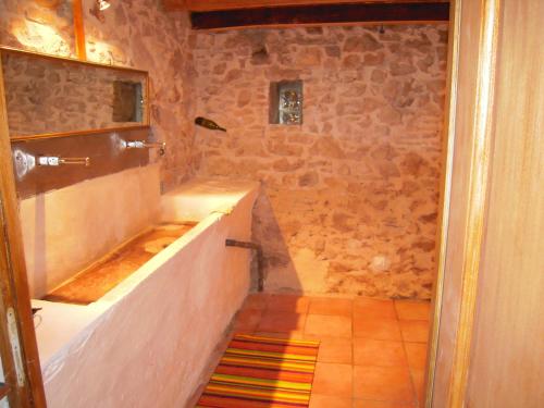 Bathroom, Domaine Chanoine Rambert in Lussan