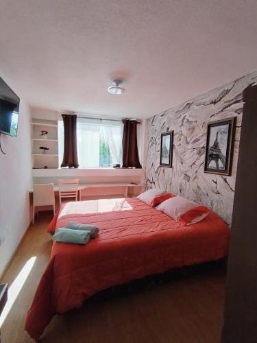 Casa Nova Estudio con Cama Queen y Kitchenette