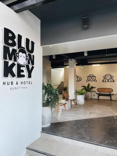 Blu Monkey Hotel Suratthani in 素叻他尼