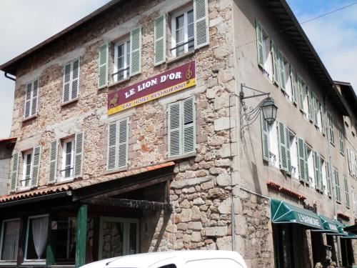 Le Lion d'Or Hotel de charme Saint-Victor-sur-Arlanc