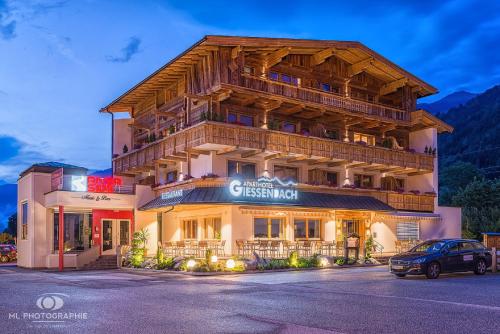 Hotel Giessenbach, Fügen bei Hochfugen