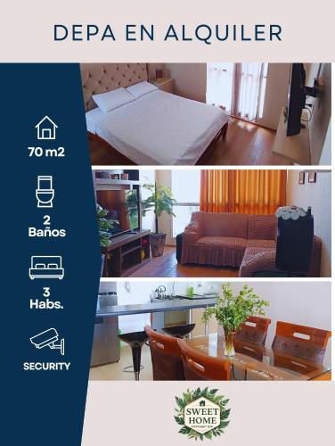 Sweet Home - Departamento en Tarapoto