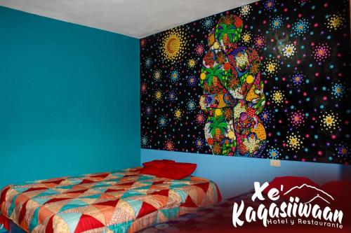 Hotel Xe kaqasiiwaan in San Juan La Laguna