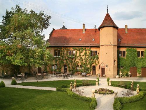 B&B Prichsenstadt - Worners Schloss Weingut & Wellness-Hotel - Bed and Breakfast Prichsenstadt