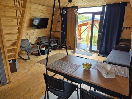 Louisiana Chalet in Gura Raului