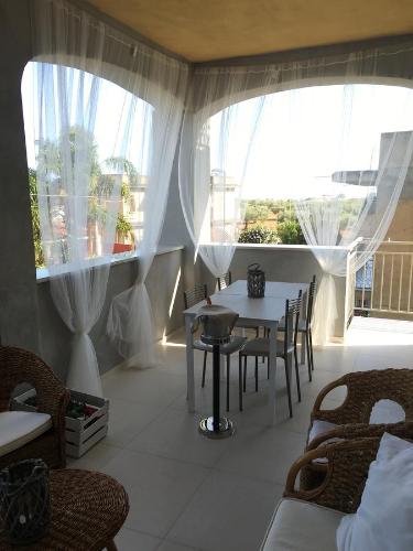 Viesnīcas āriene, B&B La Via di Casa in Villaggio Peruzzo