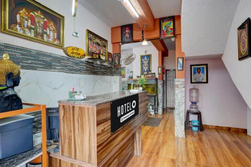 Előcsarnok, Super Hotel O Madavara Metro Station Formerly APS Heritage in Peeniya