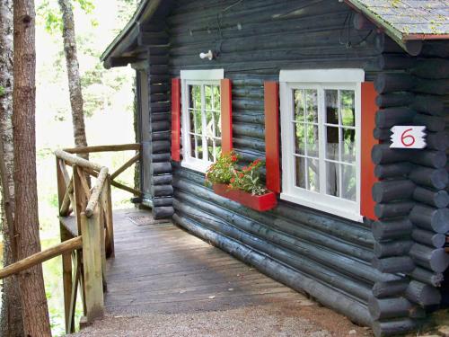 Ieeja, Robinson's Cottages in Edmundtaunšipa