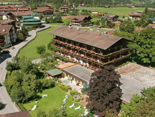 Hotel-Pension Strolz in Mayrhofen, Österreich