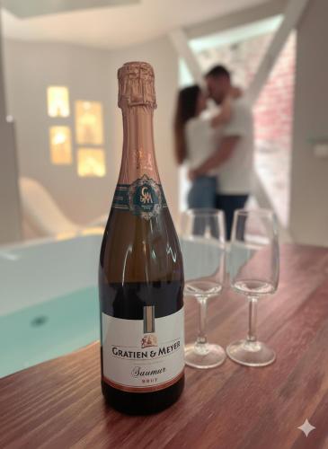 À la folie - Loft & Spa (A la folie - Loft & Spa) in Montrevault