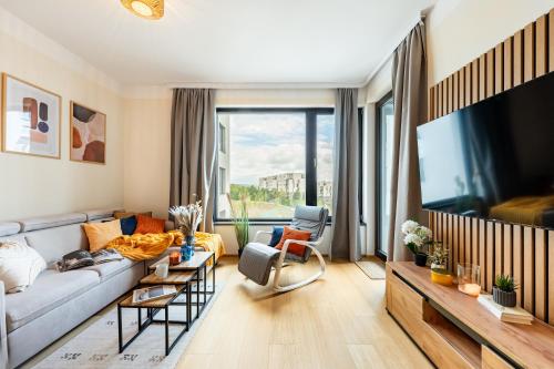 Prague Days - One-Bedroom Apartment with Balcony Garage & 250 Mbs WiFi - main image