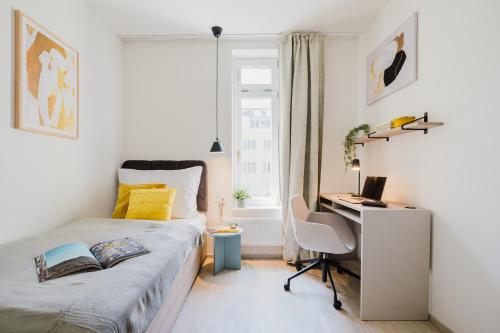 Prague Days - Top Floor Apartments with Terrace & AC near Vyšehrad Castle - image 7