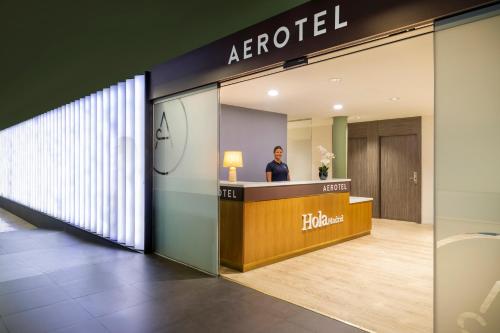 Aerotel Madrid Airport - Terminal 4, Madrid