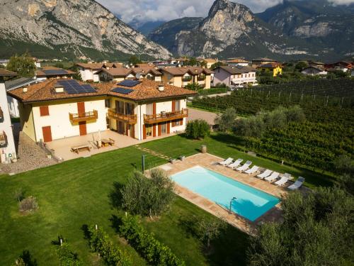 Viesnīcas āriene, Agritur Ai Masi in Lasino
