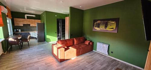 Wood Appartment on Svobody in Zavods'Kyi kerület