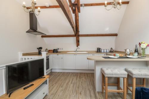 A szálláshely kívülről, The Old Dairy in Nettleton