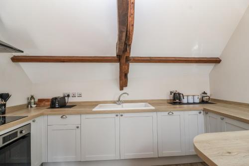 A szálláshely kívülről, The Old Dairy in Nettleton