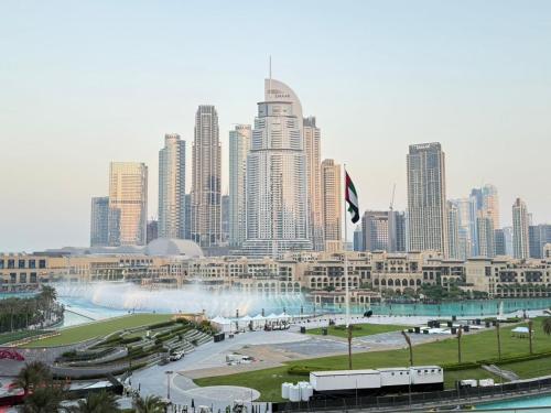 TRPS - Grande, Downtown - Full Burj Khalifa View, Luxury Furnished - Close to Dubai Mall, Дубай