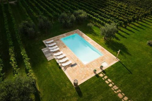 Peldbaseins, Agritur Ai Masi in Lasino