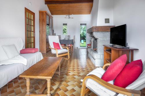 800 m de la plage, jardin, maison pour 5 - Location saisonnière - Saint-Michel-Chef-Chef