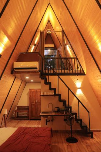 The triangle haven in Achrol