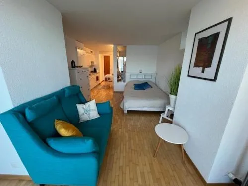 Studio avec accès direct au lac de Geneve in Saint-Gingolph, Schweiz