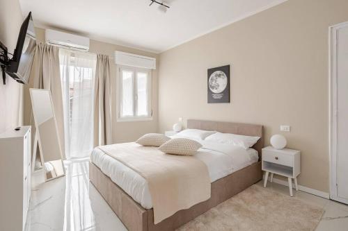 voodi, 60m² 1 magamistuba, 1 privaatset vannituba Maja kohas Gozzano
 (Dream house in the center!) in Gozzano