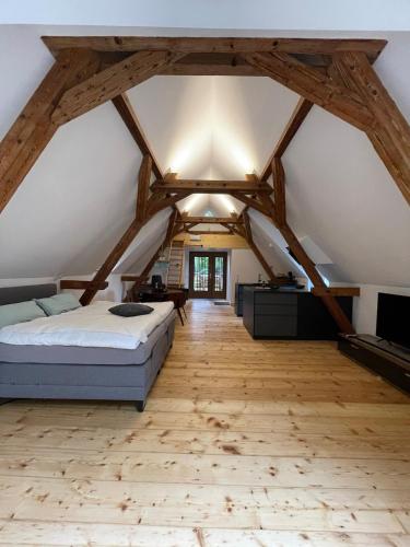 客房, Schwarzwald Loft im Grünen (Schwarzwald Loft im Grunen) in 弗羅伊登施塔特