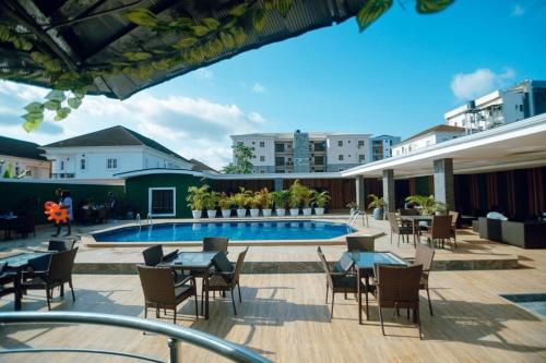 Vista exterior, PRESKEN HOTEL @ RESIDENCE in Lagos
