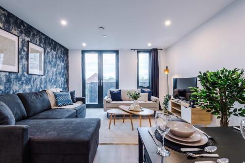 Stylish City Centre Apartment - Shambles & Minster - Free secure Parking & Gym