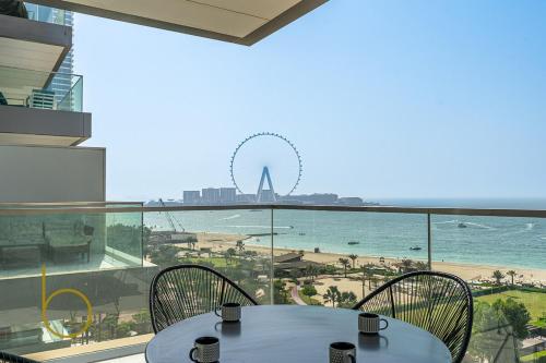 Bookable 4 Bed JBR With Maids room, Sea view and Beach access, Dubaï (photo 7)