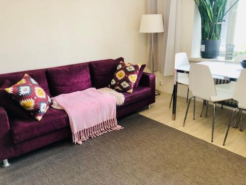 Scandinavian Desing Home 1BR City Center in Kamppi 37, Helsinky (fotografie 10)
