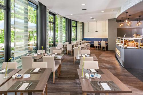 ห้องอาหาร, เอ็นเอช มิวนิค อุนเทอฮาชิง (NH München Unterhaching) in อันเตอร์ฮาชิง