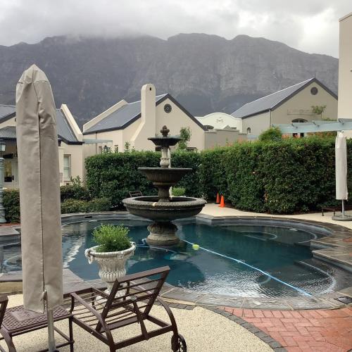 Swimming pool, Apartment Franschhoek 121 Lermitage in Franschhoek