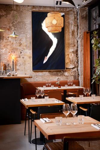 Restaurant, Hotel Taggat in 6e arrondissement